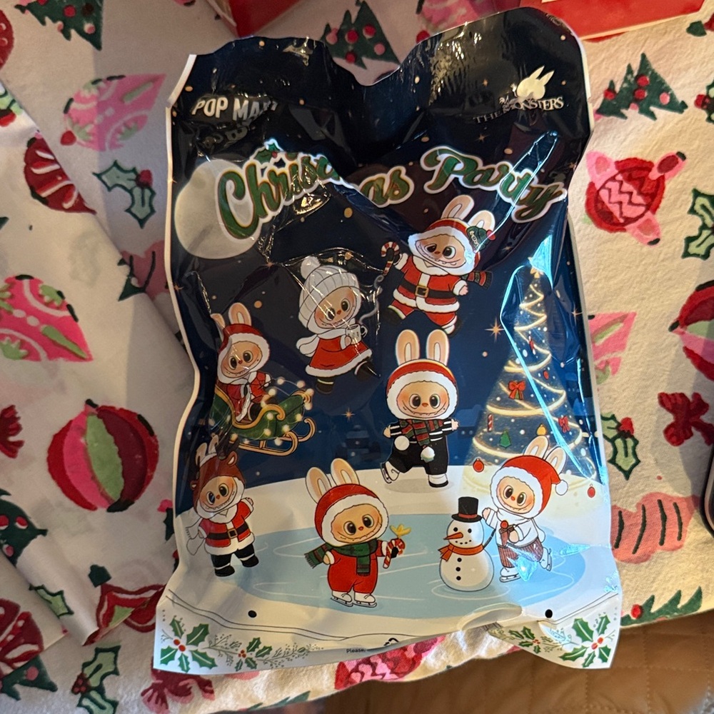 Christmas Party Pop Mart - New in Bag